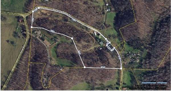 18.5 Acres of Land for Sale in Pulaski, Tennessee