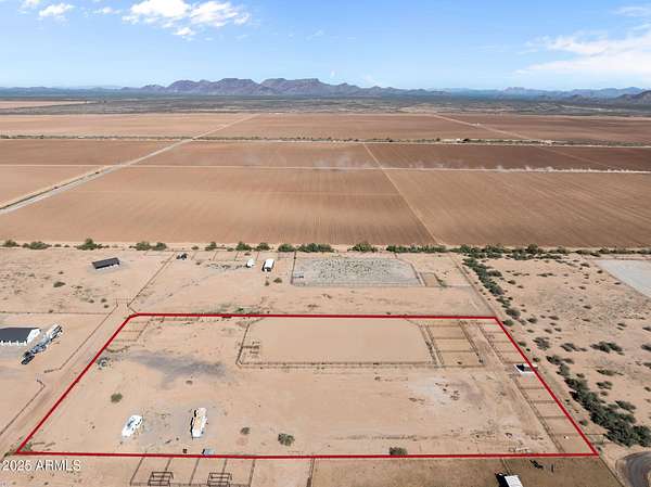 5 Acres of Land for Sale in Aguila, Arizona