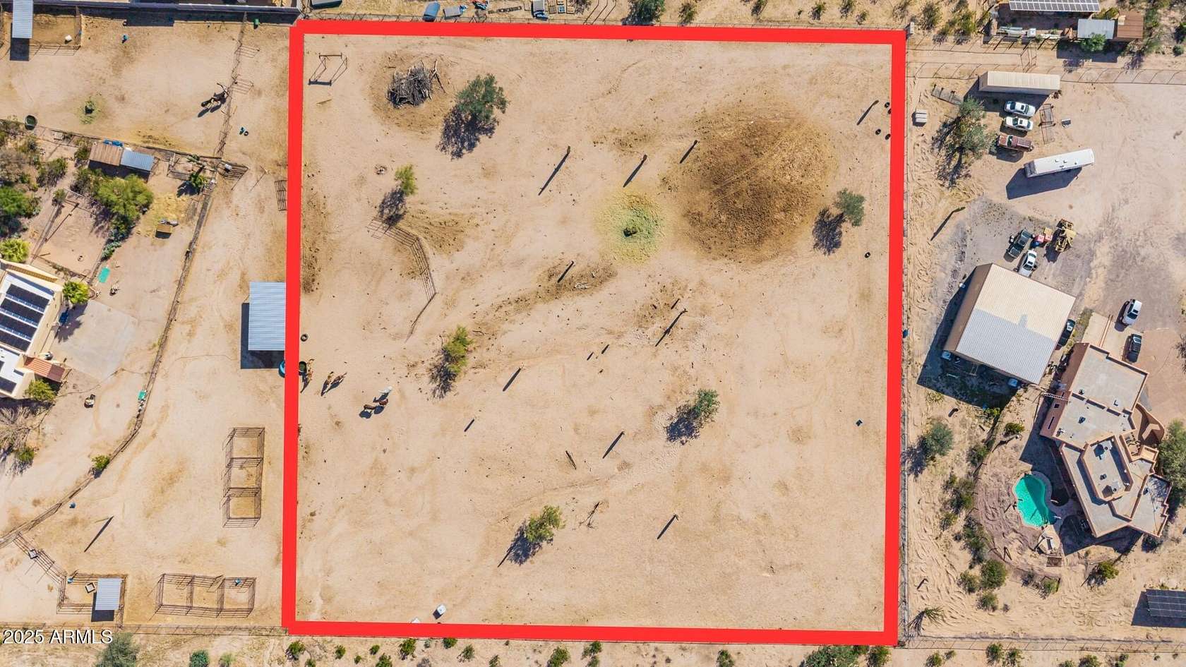 2.6 Acres of Residential Land for Sale in Casa Grande, Arizona