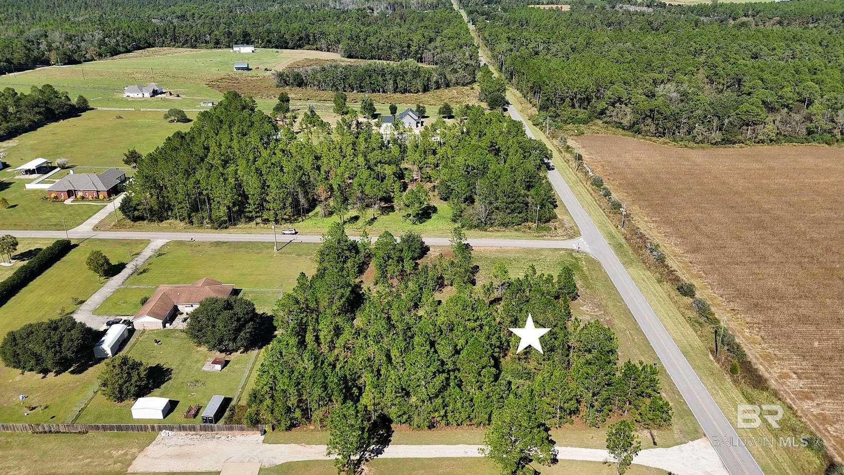 2 Acres of Land for Sale in Elberta, Alabama