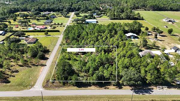 2 Acres of Land for Sale in Elberta, Alabama