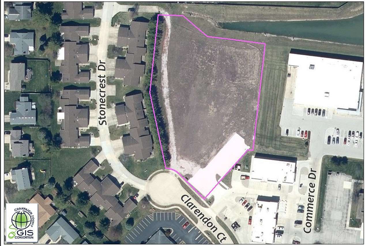2 Acres of Commercial Land for Sale in Savoy, Illinois