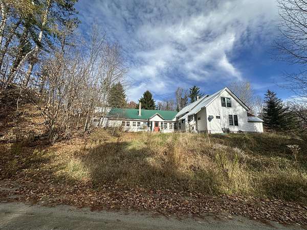 7 Acres of Residential Land with Home for Sale in Madrid, Maine