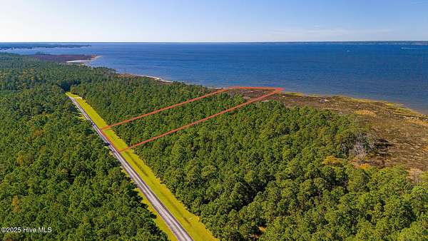 3.46 Acres of Residential Land for Sale in Beaufort Township, North Carolina