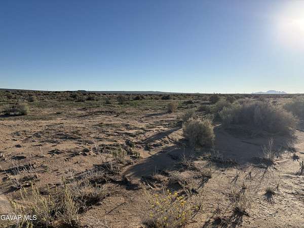 Residential Land for Sale in California City, California