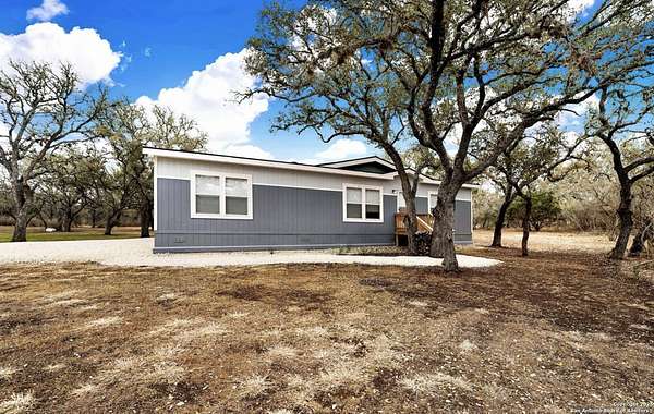 2 Acres of Residential Land with Home for Sale in Natalia, Texas