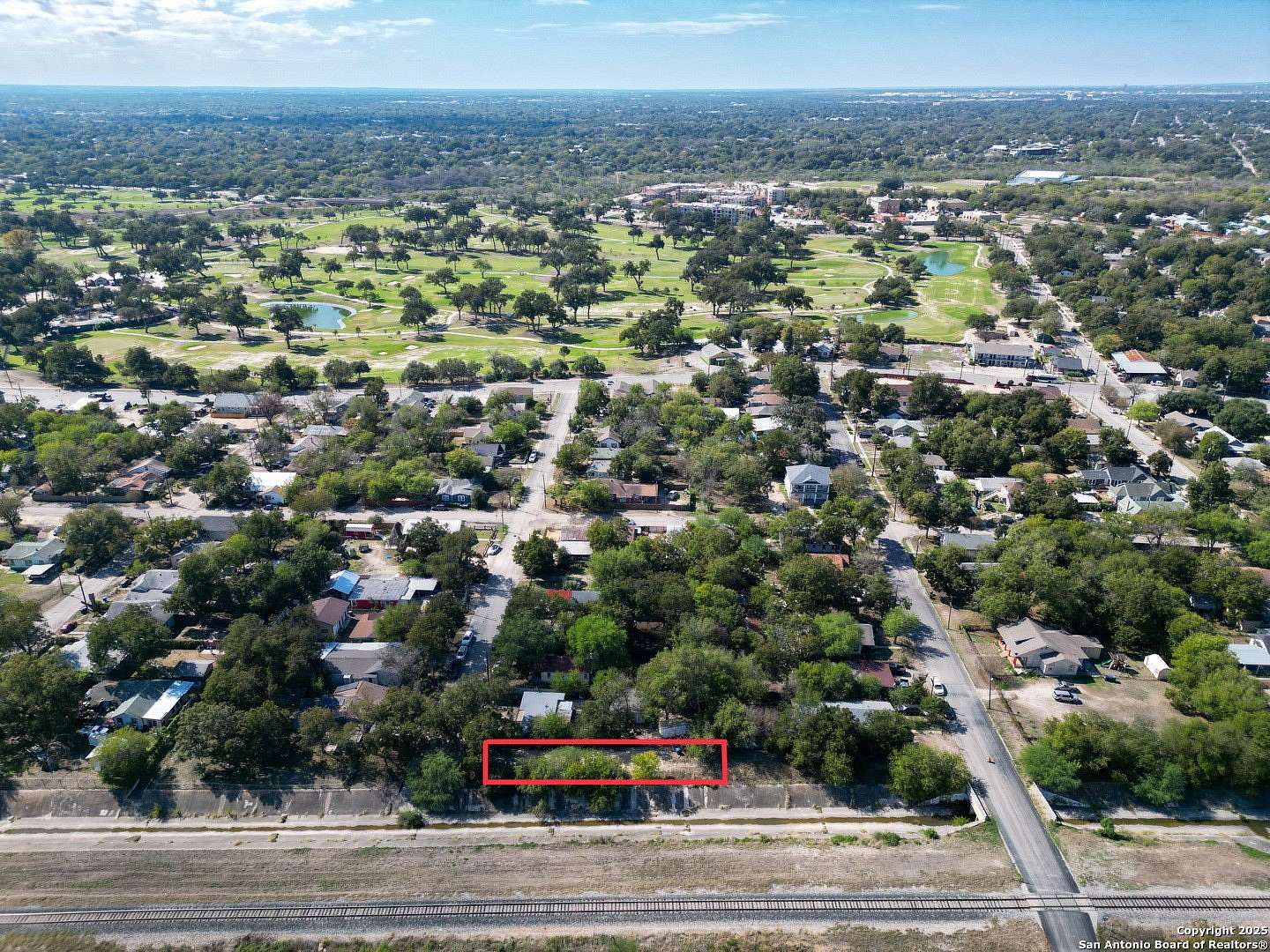 0.54 Acres of Residential Land for Sale in San Antonio, Texas