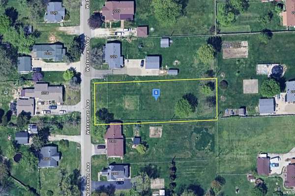 0.54 Acres of Residential Land for Sale in Indianapolis, Indiana