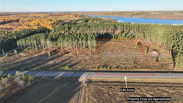 2.84 Acres of Land for Sale in Nevis, Minnesota