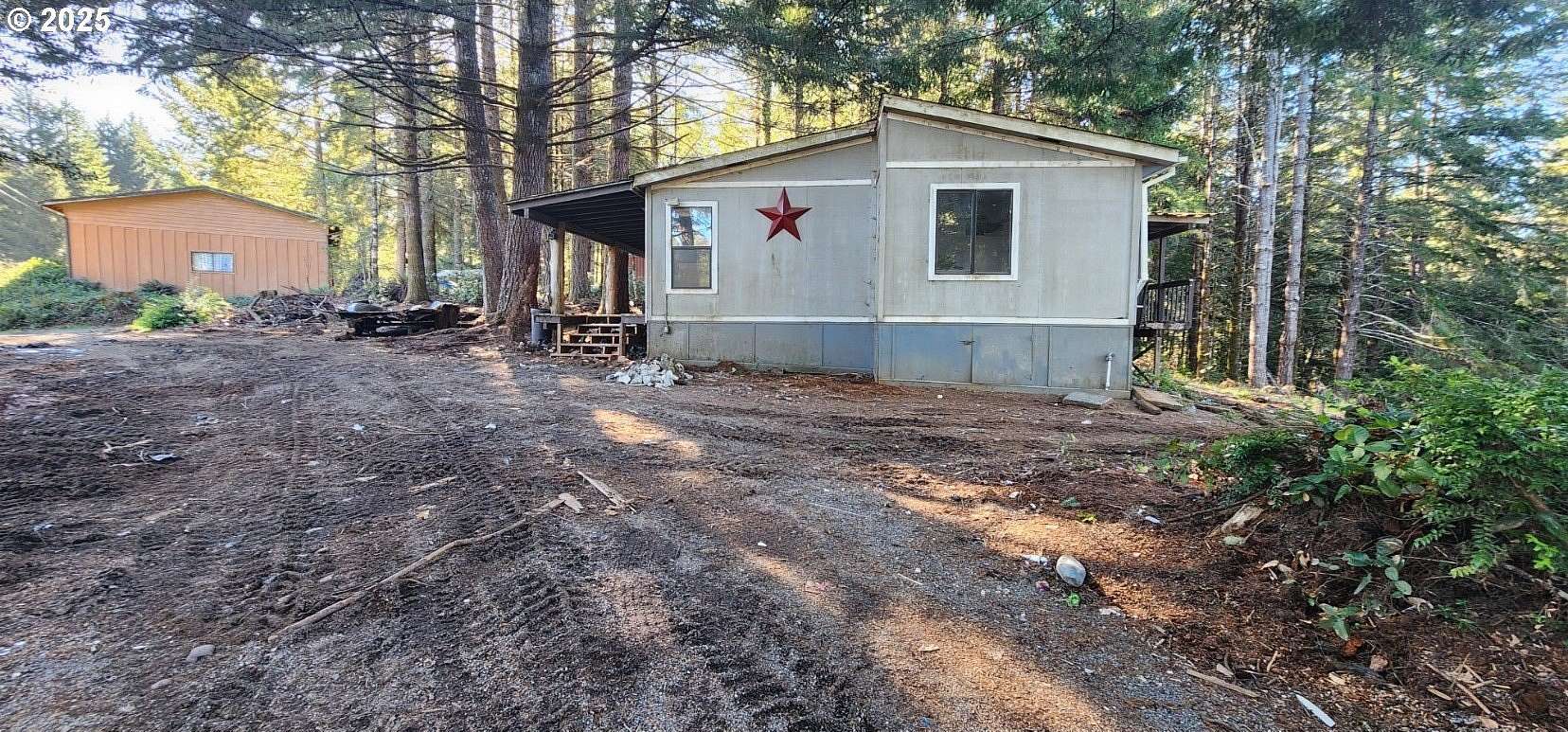 5.59 Acres of Residential Land with Home for Sale in Brookings, Oregon