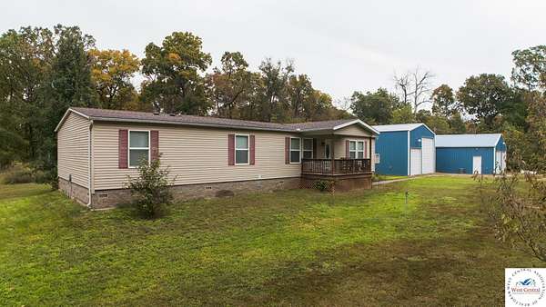 3 Acres of Residential Land with Home for Sale in Warsaw, Missouri