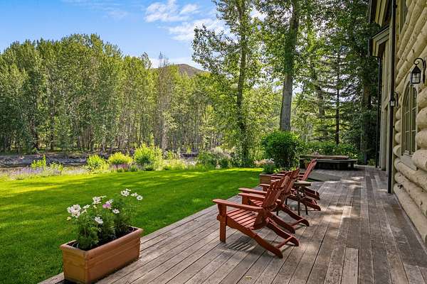 3.5 Acres of Land with Home for Sale in Ketchum, Idaho