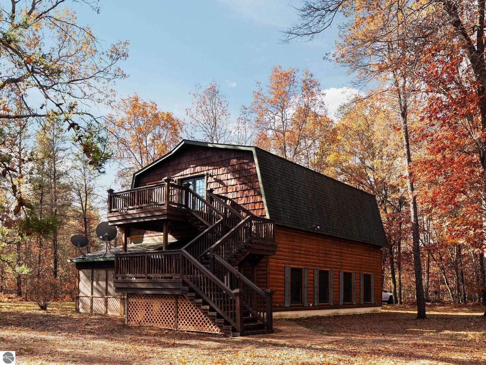 1.6 Acres of Improved Residential Land for Sale in Fife Lake, Michigan