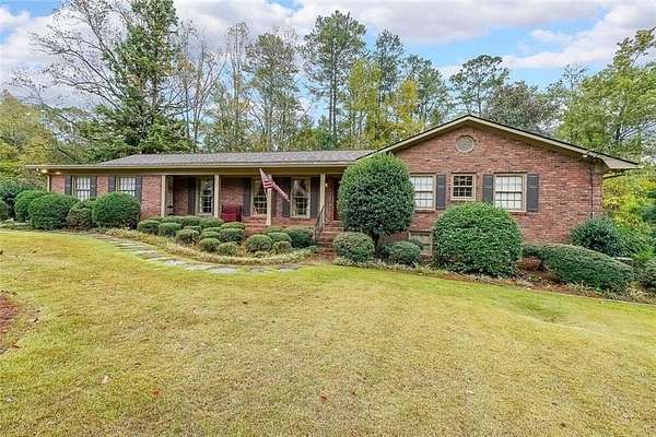2.3 Acres of Residential Land with Home for Sale in Marietta, Georgia