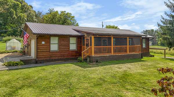 3.45 Acres of Residential Land with Home for Sale in Whitesburg, Tennessee