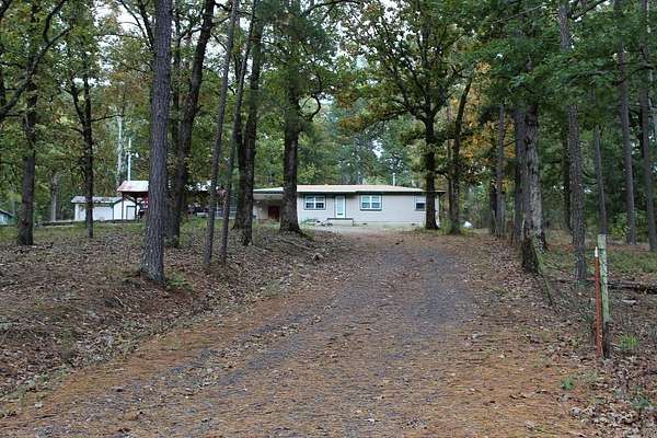6 Acres of Residential Land with Home for Sale in Boles, Arkansas