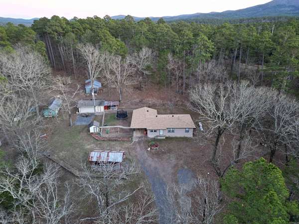 6 Acres of Land with Home for Sale in Boles, Arkansas