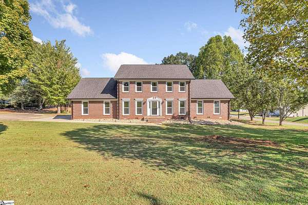 4 Acres of Residential Land with Home for Sale in Greer, South Carolina