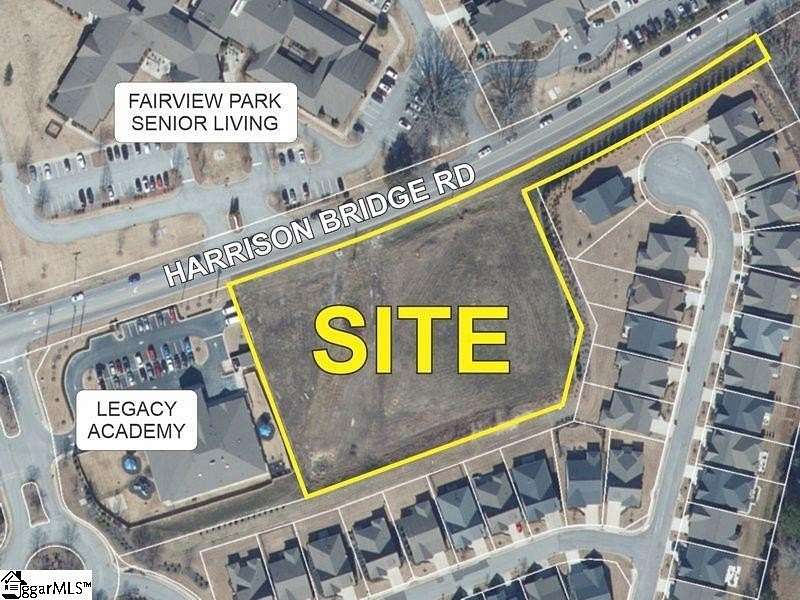 2.8 Acres of Commercial Land for Sale in Simpsonville, South Carolina