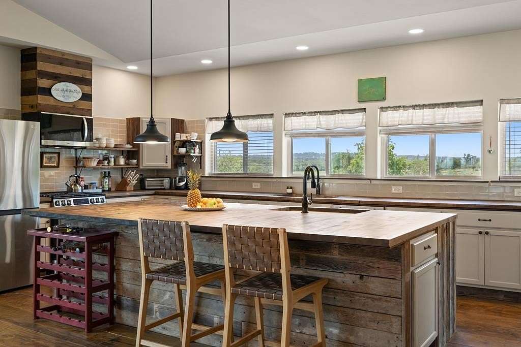 6.44 Acres of Residential Land with Home for Sale in Blanco, Texas