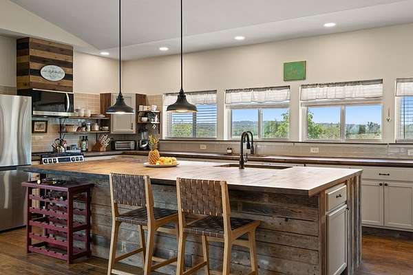 6.44 Acres of Land with Home for Sale in Blanco, Texas