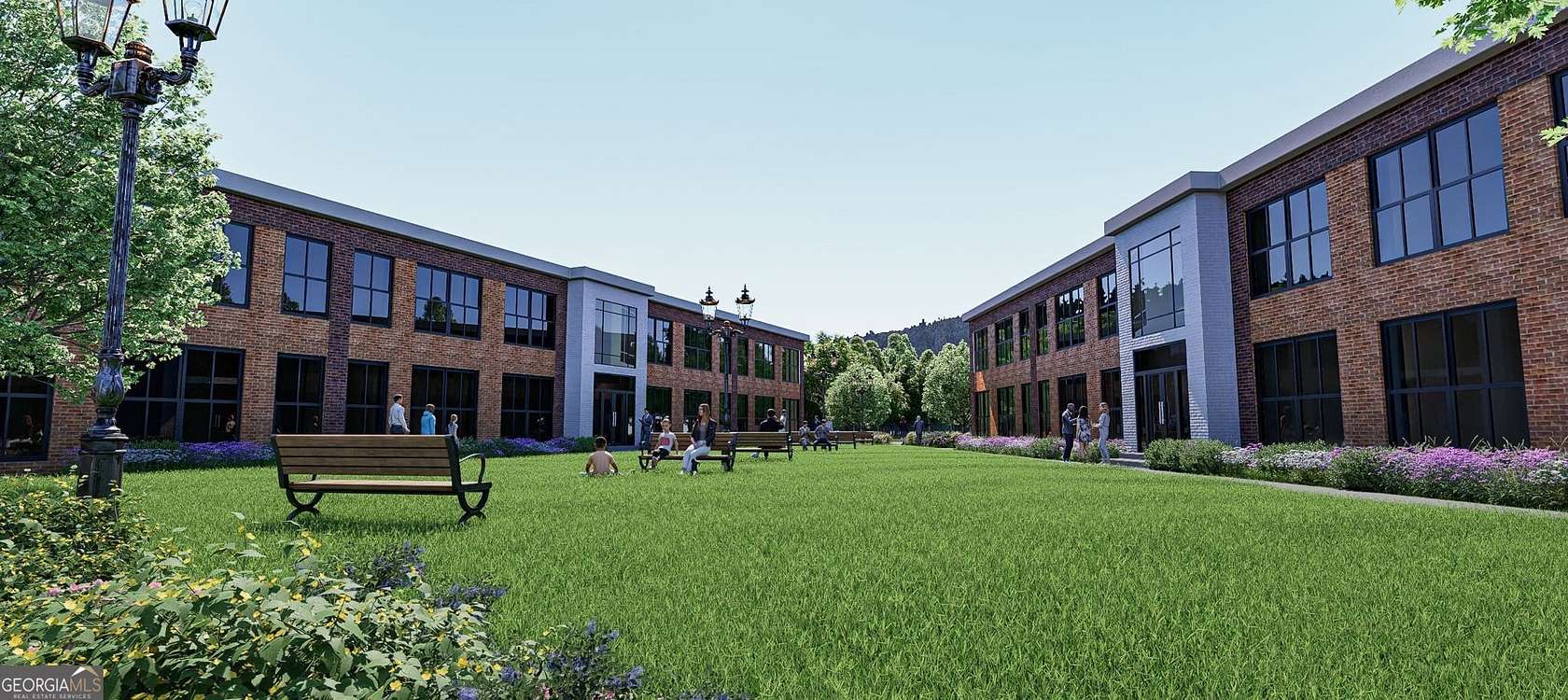 2 Acres of Improved Commercial Land for Sale in Cumming, Georgia