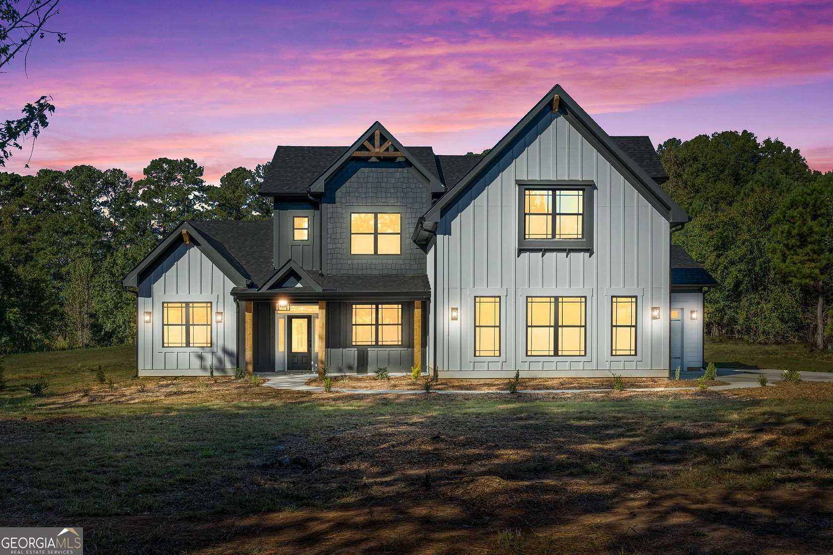 6.87 Acres of Residential Land with Home for Sale in Brooks, Georgia