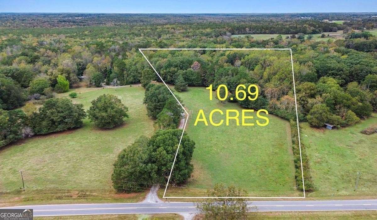 10.7 Acres of Land for Sale in Watkinsville, Georgia