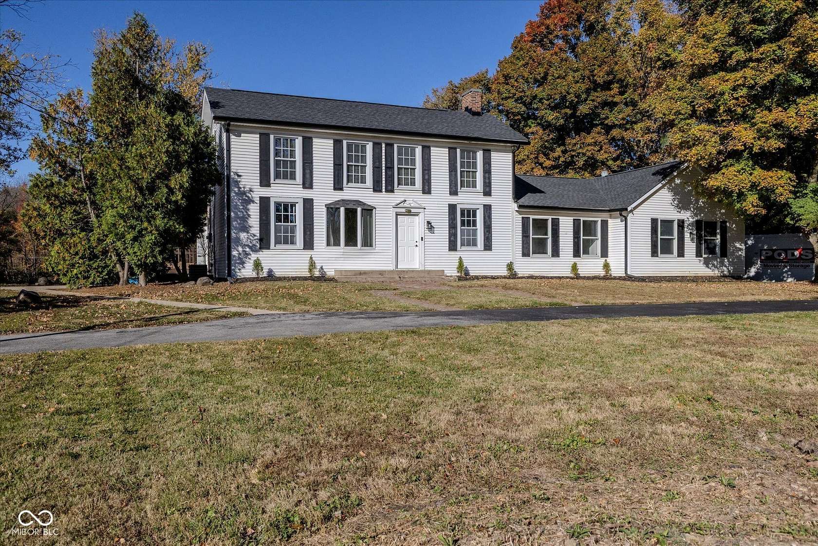 4.16 Acres of Land with Home for Sale in Avon, Indiana