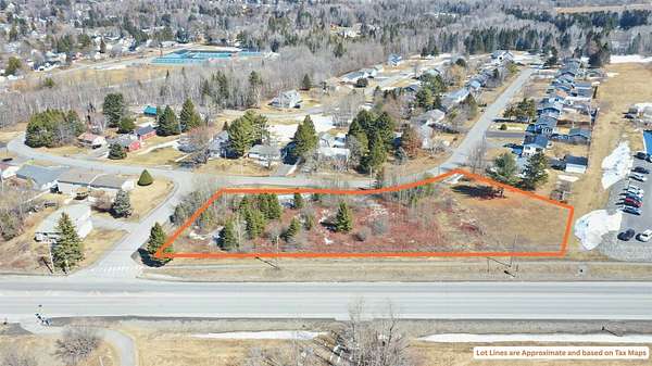 1.49 Acres of Mixed-Use Land for Sale in Presque Isle, Maine