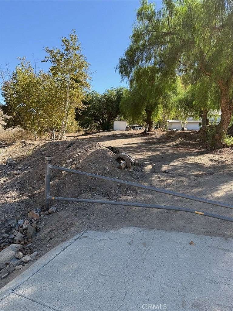 12.2 Acres of Land with Home for Sale in Corona, California