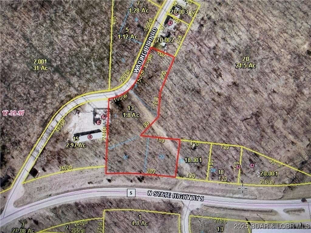 1.8 Acres of Land for Sale in Camdenton, Missouri
