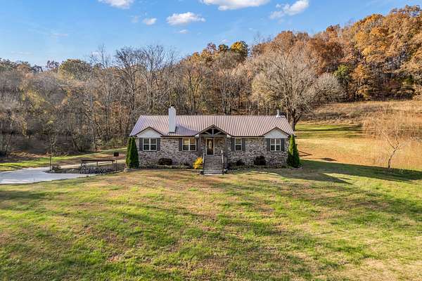 71.5 Acres of Recreational Land with Home for Sale in Pulaski, Tennessee