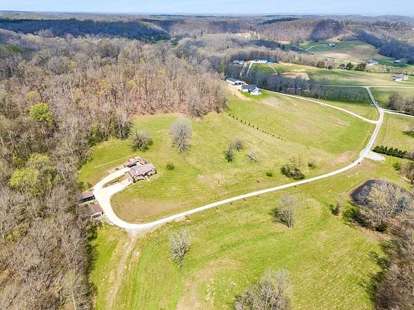 71.5 Acres of Recreational Land with Home for Sale in Pulaski, Tennessee