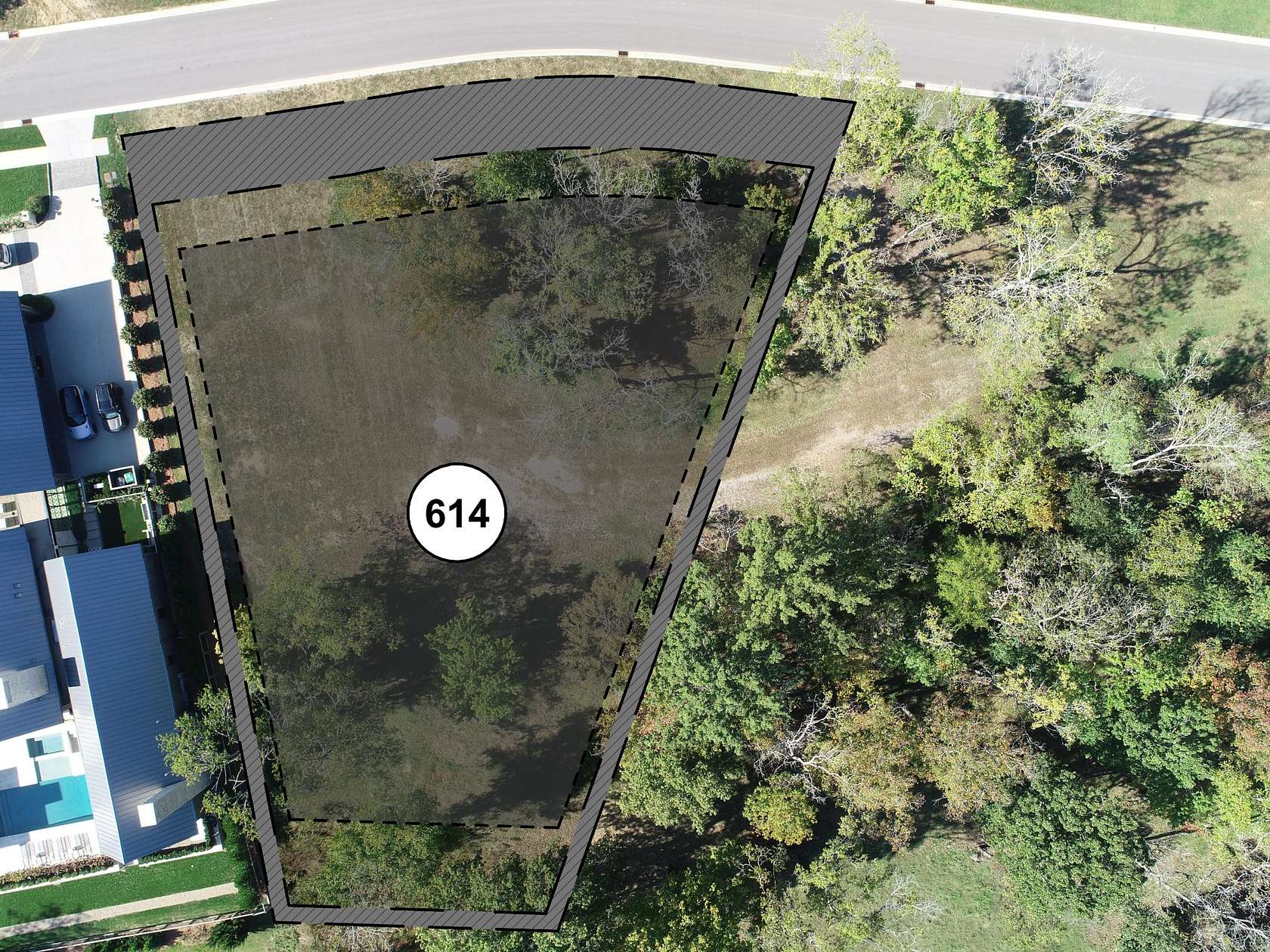 0.83 Acres of Residential Land for Sale in College Grove, Tennessee