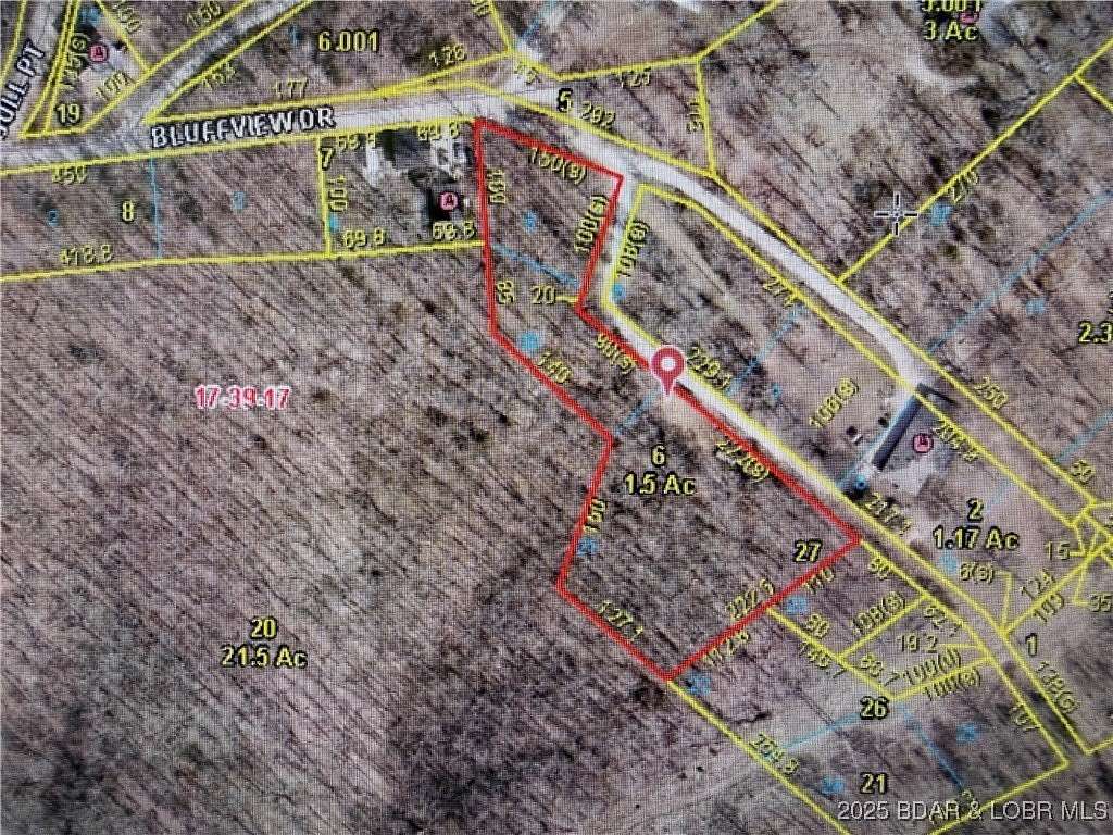 1.5 Acres of Land for Sale in Camdenton, Missouri