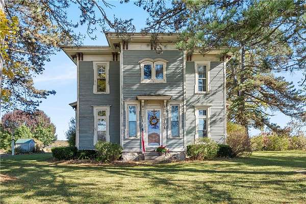 79.5 Acres of Land with Home for Sale in Lima, New York