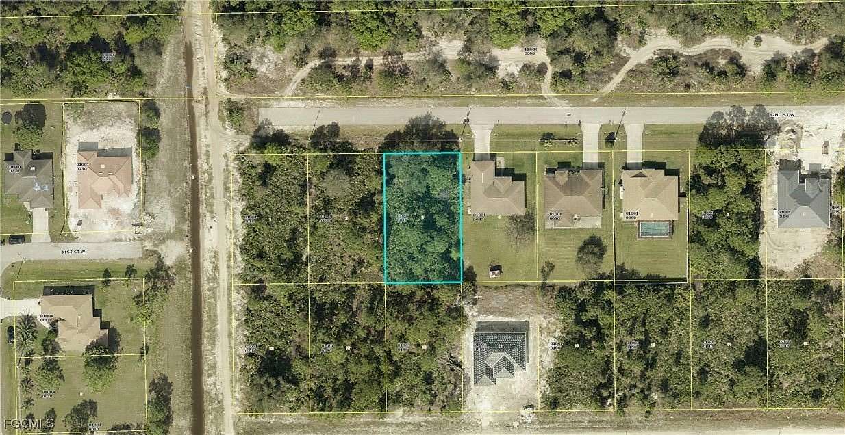 0.25 Acres of Land for Sale in Lehigh Acres, Florida