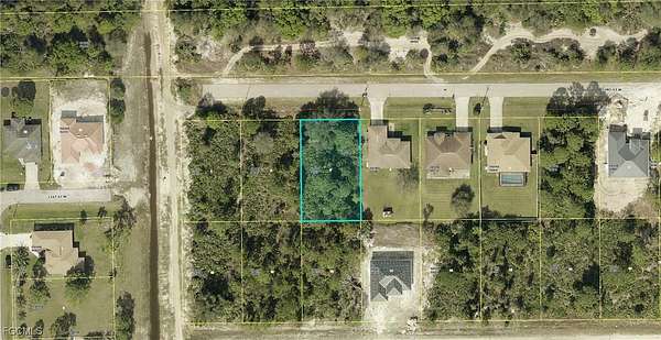 0.25 Acres of Land for Sale in Lehigh Acres, Florida