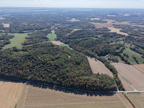 81 Acres of Recreational Land & Farm for Sale in Cooperstown, Illinois