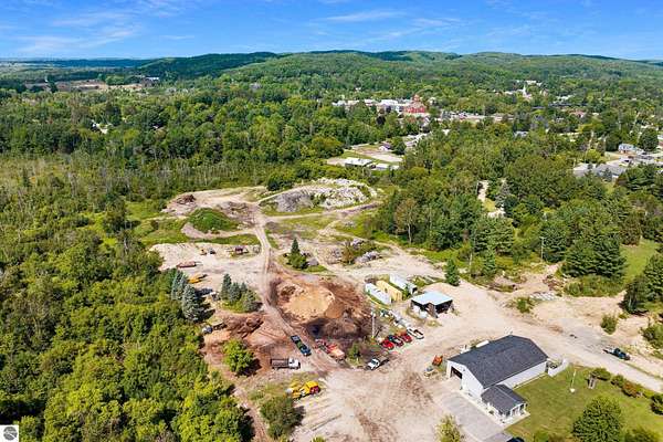 15 Acres of Improved Mixed-Use Land for Sale in Bellaire, Michigan