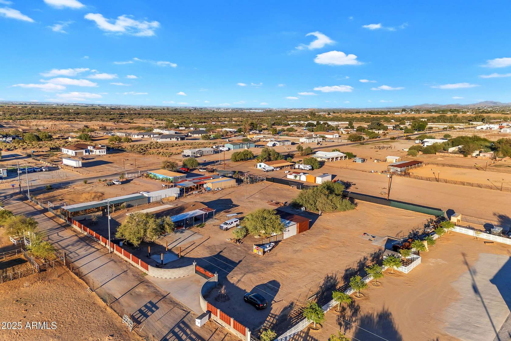 1.48 Acres of Residential Land with Home for Sale in Buckeye, Arizona