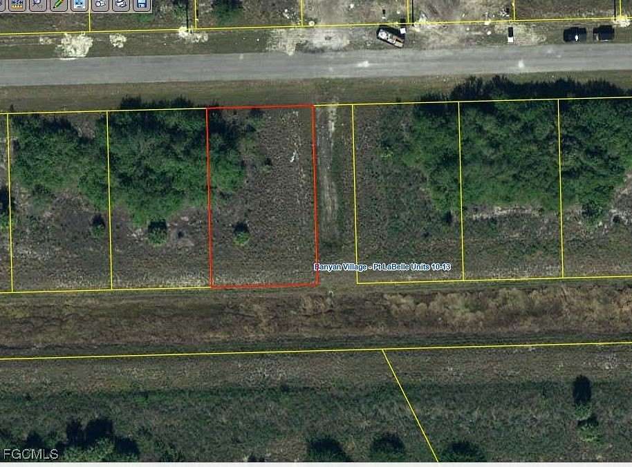 0.25 Acres of Land for Sale in LaBelle, Florida