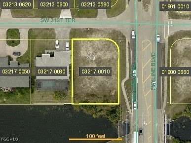 0.26 Acres of Land for Sale in Cape Coral, Florida