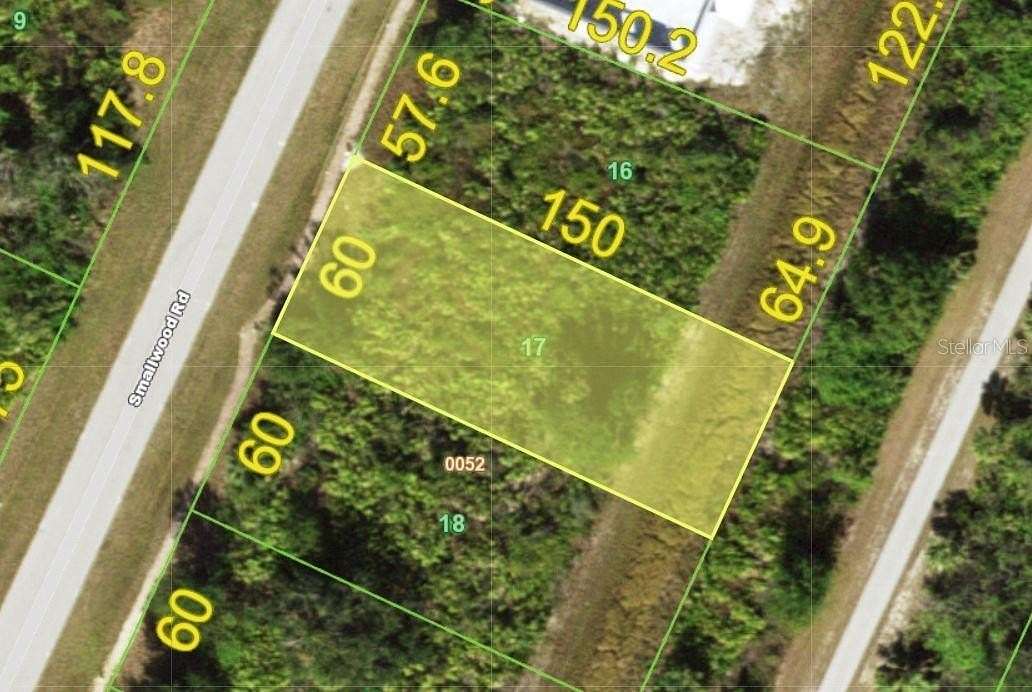 0.21 Acres of Residential Land for Sale in Rotonda West, Florida