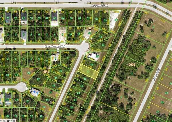 0.21 Acres of Residential Land for Sale in Rotonda West, Florida