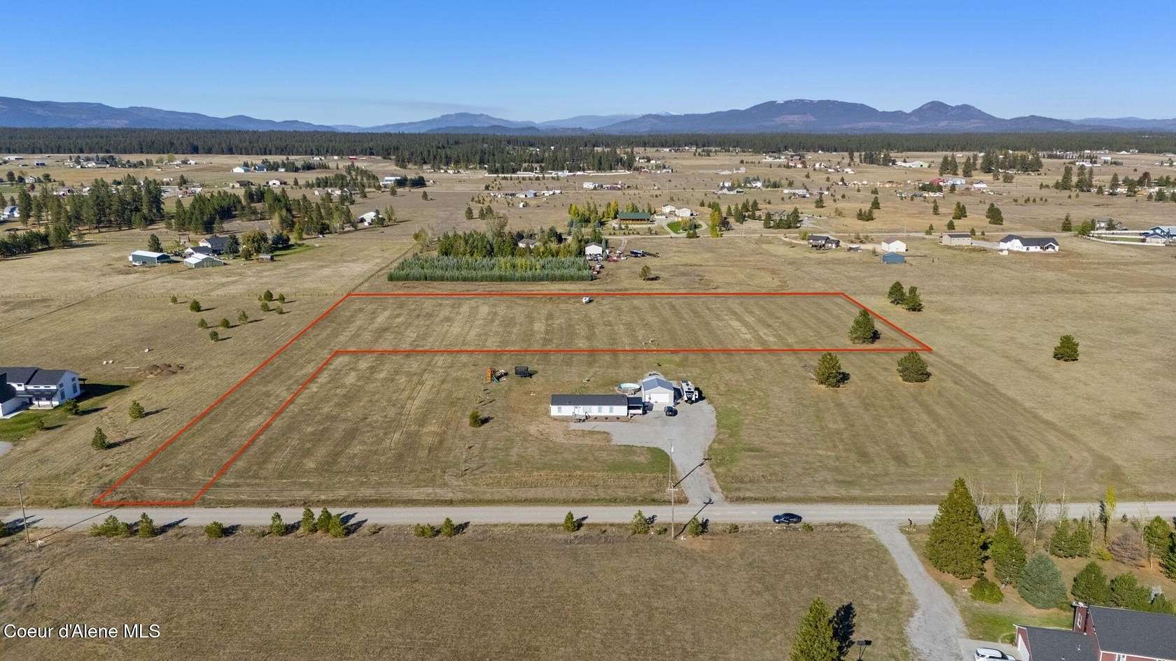 5 Acres of Residential Land for Sale in Athol, Idaho