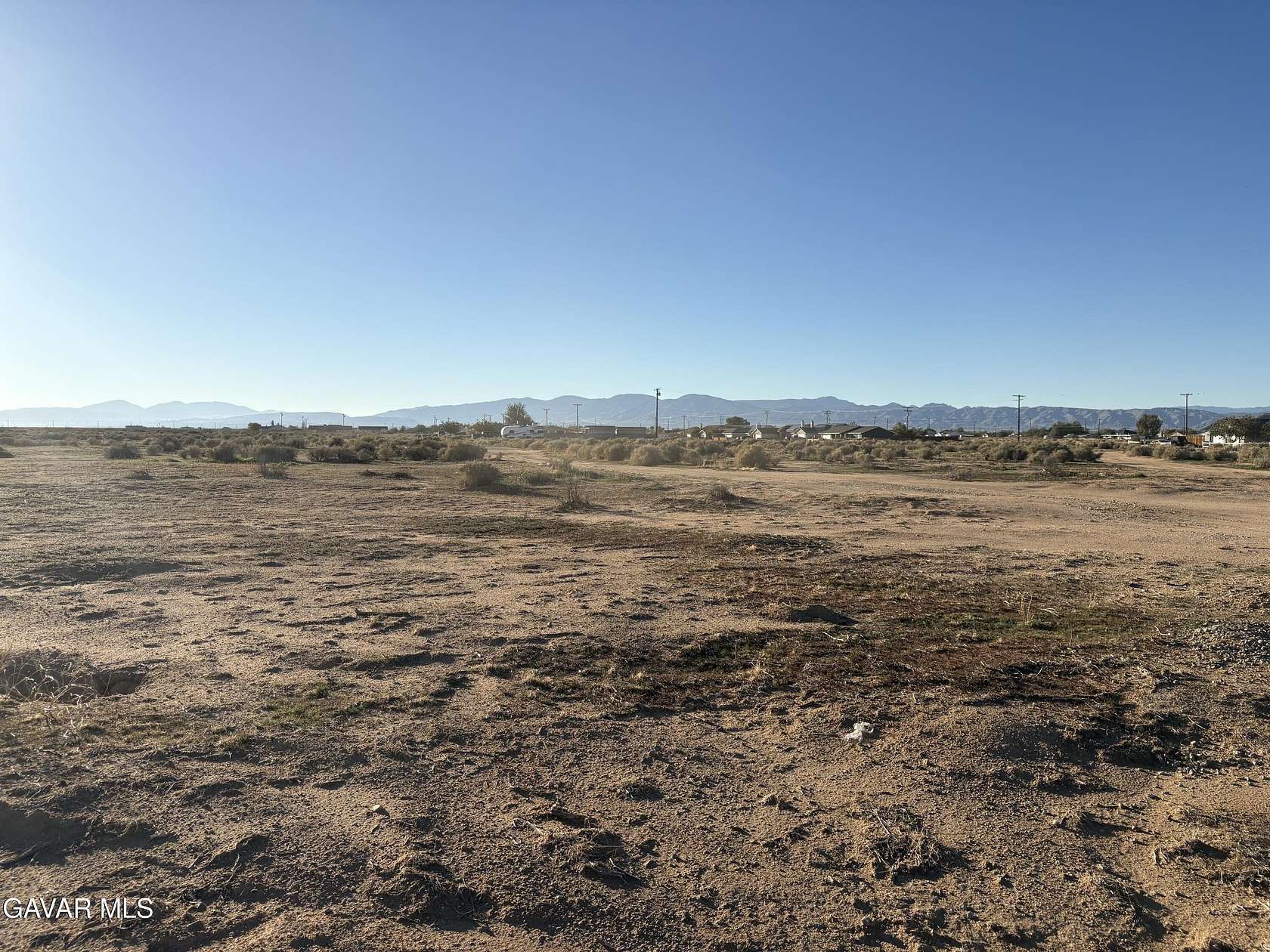 0.25 Acres of Residential Land for Sale in California City, California