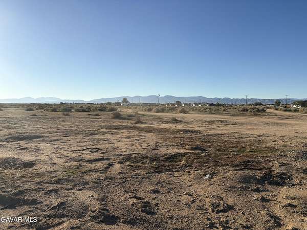 0.25 Acres of Residential Land for Sale in California City, California