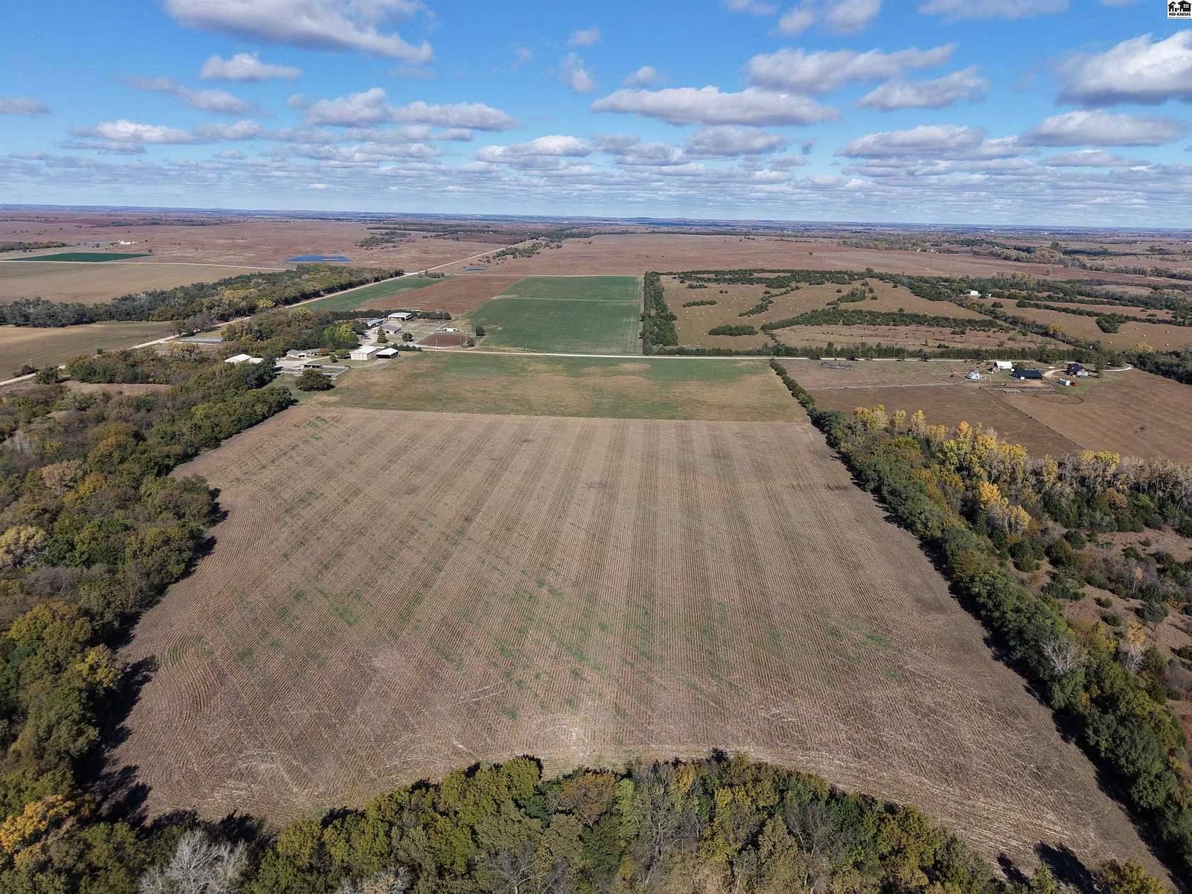 52.8 Acres of Agricultural Land for Sale in Brookville, Kansas
